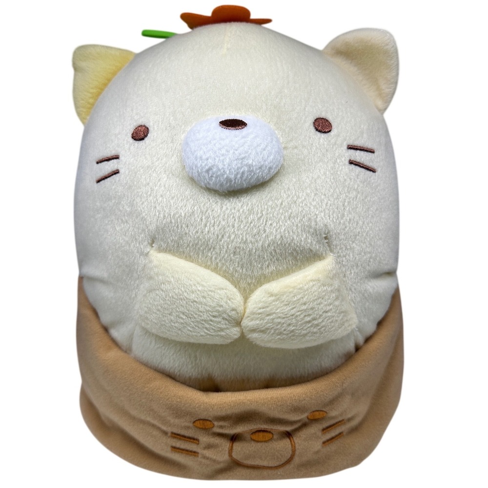 Sumikko Gurashi Neko Cat Stuffed Plush Sushi 2018 San-X Kawaii Japanese Toy